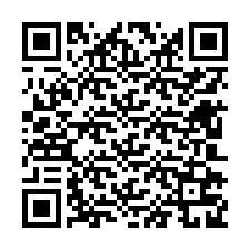 Código QR para número de teléfono +12602729056