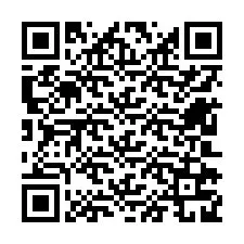 QR-code voor telefoonnummer +12602729057