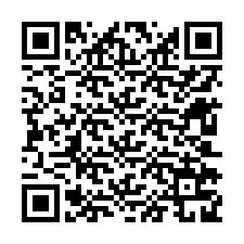 QR kód a telefonszámhoz +12602729490