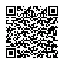 Kode QR untuk nomor Telepon +12602729825