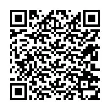 Kode QR untuk nomor Telepon +12602735751