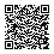 QR код за телефонен номер +12602816040