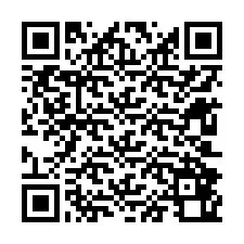 Kode QR untuk nomor Telepon +12602860690