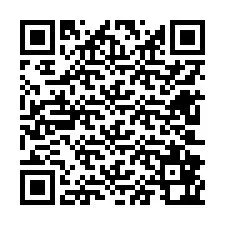 QR-code voor telefoonnummer +12602862596