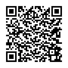 Código QR para número de telefone +12602862931