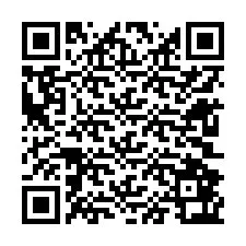 QR Code for Phone number +12602863734