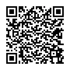 Kode QR untuk nomor Telepon +12602864129