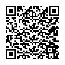 QR-Code für Telefonnummer +12602865381