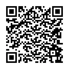 Kode QR untuk nomor Telepon +12602866759