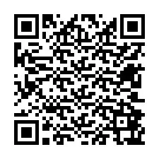 QR Code for Phone number +12602867283