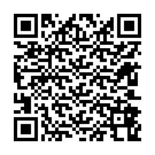 QR Code for Phone number +12602868881
