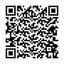 Codice QR per il numero di telefono +12602869316