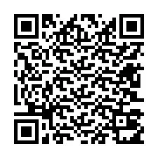 QR-koodi puhelinnumerolle +12603011076