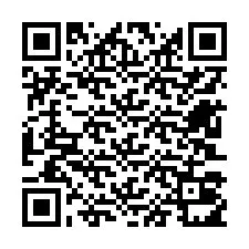 QR kód a telefonszámhoz +12603011077