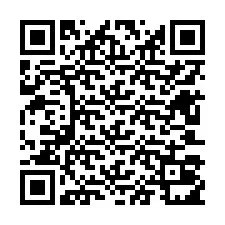 QR kód a telefonszámhoz +12603011082