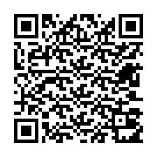 QR kód a telefonszámhoz +12603011087