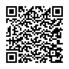 QR-code voor telefoonnummer +12603072308