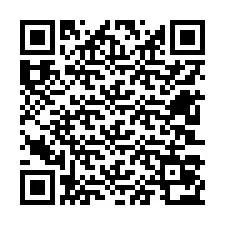 QR-код для номера телефона +12603072473