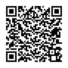 QR kód a telefonszámhoz +12603160057