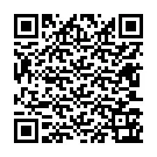 Kode QR untuk nomor Telepon +12603163182