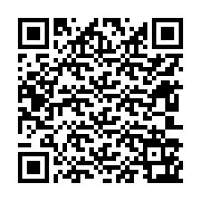 QR Code for Phone number +12603163600