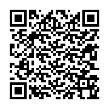 Kode QR untuk nomor Telepon +12603164160