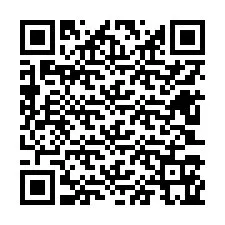 QR-код для номера телефона +12603165062