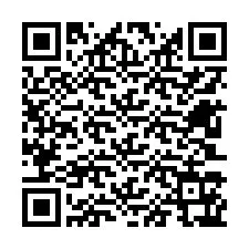 Kode QR untuk nomor Telepon +12603167463