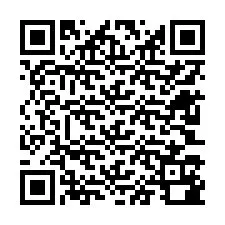 Codice QR per il numero di telefono +12603180128