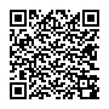 QR-koodi puhelinnumerolle +12603180426