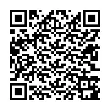 QR Code สำหรับหมายเลขโทรศัพท์ +12603181424