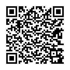 QR Code สำหรับหมายเลขโทรศัพท์ +12603181425