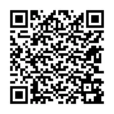 QR-code voor telefoonnummer +12603181565