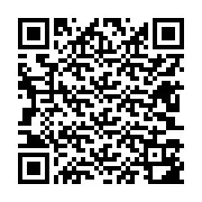 Kode QR untuk nomor Telepon +12603182032