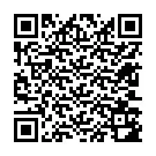 Kode QR untuk nomor Telepon +12603182789