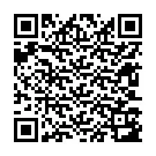 QR-Code für Telefonnummer +12603183190