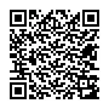 Código QR para número de teléfono +12603183477