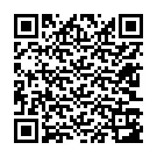 QR-Code für Telefonnummer +12603183839