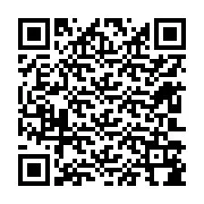 Kode QR untuk nomor Telepon +12603184251