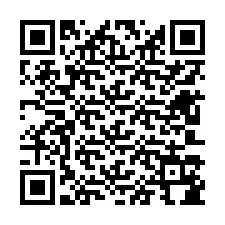 QR Code สำหรับหมายเลขโทรศัพท์ +12603184416