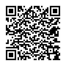 Codice QR per il numero di telefono +12603184487