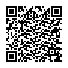 Codice QR per il numero di telefono +12603186694