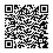 QR Code pour le numéro de téléphone +12603186768