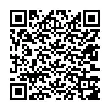 Kode QR untuk nomor Telepon +12603187008