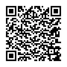 QR-код для номера телефона +12603187445