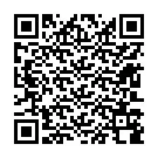 Código QR para número de teléfono +12603188555