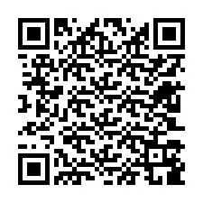 Codice QR per il numero di telefono +12603189069