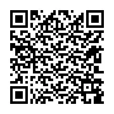 QR-code voor telefoonnummer +12603189651