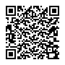 QR Code สำหรับหมายเลขโทรศัพท์ +12603190301