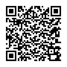 Código QR para número de teléfono +12603190411